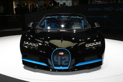 Bugatti Chiron